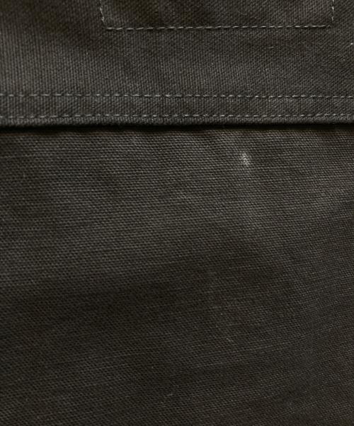 F.O.B FACTORY（エフオービー ファクトリー）F.O.B FACTORY (エフオービー ファクトリー) コットンダックジャケット ブラック サイズ:40の古着・服飾アイテム