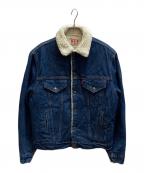 LEVI'Sリーバイス）の古着「裏ボアデニムジャケット」｜インディゴ