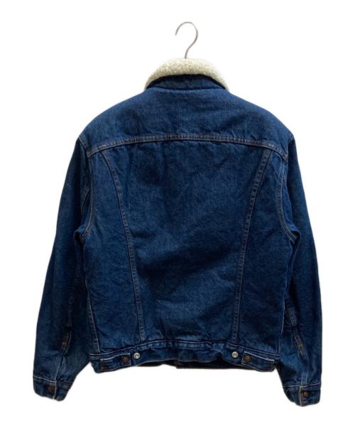 LEVI'S（リーバイス）LEVI'S (リーバイス) 裏ボアデニムジャケット インディゴ サイズ:40の古着・服飾アイテム