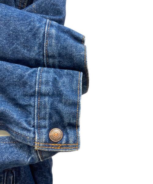 LEVI'S（リーバイス）LEVI'S (リーバイス) 裏ボアデニムジャケット インディゴ サイズ:40の古着・服飾アイテム