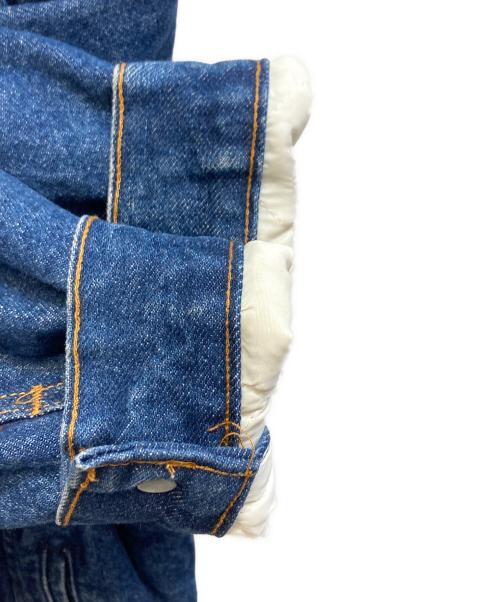 LEVI'S（リーバイス）LEVI'S (リーバイス) 裏ボアデニムジャケット インディゴ サイズ:40の古着・服飾アイテム