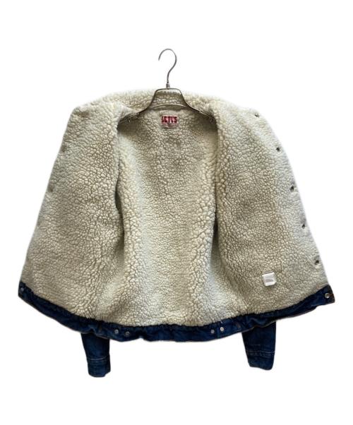 LEVI'S（リーバイス）LEVI'S (リーバイス) 裏ボアデニムジャケット インディゴ サイズ:40の古着・服飾アイテム