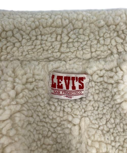 LEVI'S（リーバイス）LEVI'S (リーバイス) 裏ボアデニムジャケット インディゴ サイズ:40の古着・服飾アイテム
