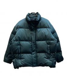 A + TOKYO（エープラス トウキョウ）の古着「オーバーパーフェクションダウンジャケット」｜グリーン