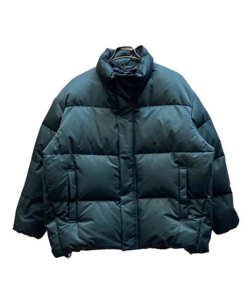 A + TOKYO（エープラス トウキョウ）A + TOKYO (エープラス トウキョウ) オーバーパーフェクションダウンジャケット グリーン サイズ:1 未使用品の古着・服飾アイテム