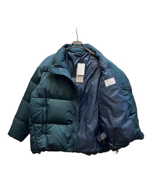 A + TOKYO（エープラス トウキョウ）A + TOKYO (エープラス トウキョウ) オーバーパーフェクションダウンジャケット グリーン サイズ:1 未使用品の古着・服飾アイテム