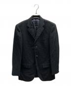 POLO RALPH LAURENポロ・ラルフローレン）の古着「ストライプ3Bテーラードジャケット / BR-RL-LW-0740」｜グレー