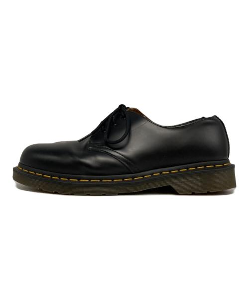 Dr.Martens（ドクターマーチン）Dr.Martens (ドクターマーチン) レザーシューズ ブラック サイズ:UK8の古着・服飾アイテム