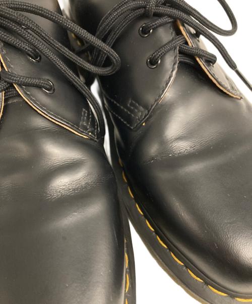 Dr.Martens（ドクターマーチン）Dr.Martens (ドクターマーチン) レザーシューズ ブラック サイズ:UK8の古着・服飾アイテム