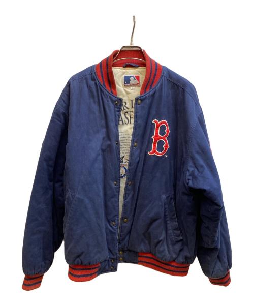 MLB（エムエルビー）MLB (エムエルビー) 両面プリントスタジャン サイズ:Lの古着・服飾アイテム