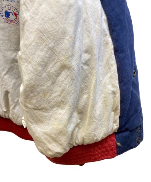 MLB（エムエルビー）MLB (エムエルビー) 両面プリントスタジャン サイズ:Lの古着・服飾アイテム