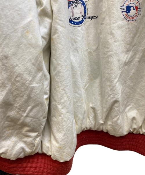 MLB（エムエルビー）MLB (エムエルビー) 両面プリントスタジャン サイズ:Lの古着・服飾アイテム
