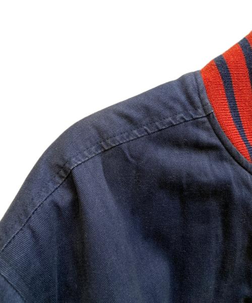 MLB（エムエルビー）MLB (エムエルビー) 両面プリントスタジャン サイズ:Lの古着・服飾アイテム