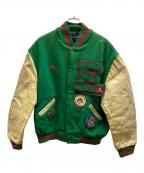 SETTLEMIER'Sセトルマイヤーズ）の古着「スタジャン」｜グリーン