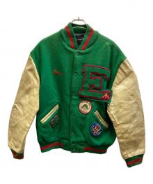 SETTLEMIER'S（セトルマイヤーズ）の古着「スタジャン」｜グリーン