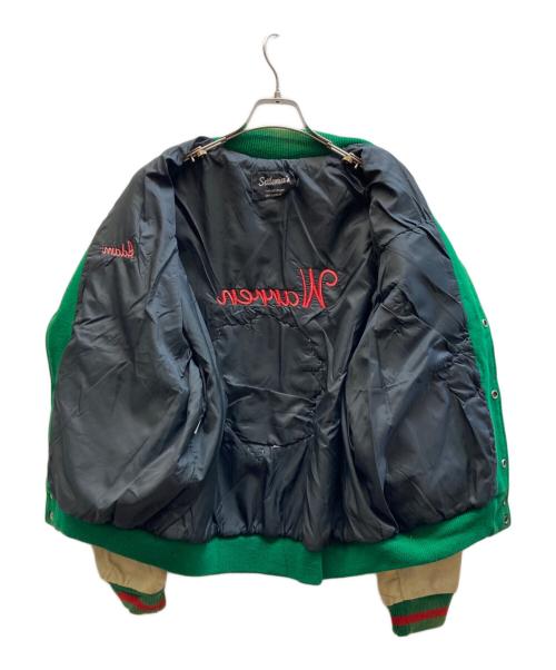 SETTLEMIER'S（セトルマイヤーズ）settlemier's (セトルマイヤーズ) スタジャン グリーン サイズ:-の古着・服飾アイテム