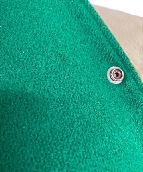 SETTLEMIER'S（セトルマイヤーズ）settlemier's (セトルマイヤーズ) スタジャン グリーン サイズ:-の古着・服飾アイテム