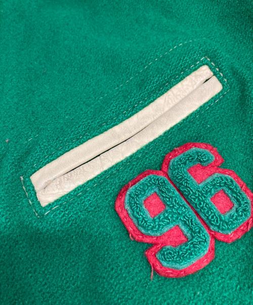 SETTLEMIER'S（セトルマイヤーズ）settlemier's (セトルマイヤーズ) スタジャン グリーン サイズ:-の古着・服飾アイテム