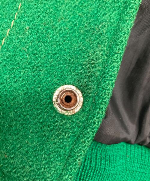 SETTLEMIER'S（セトルマイヤーズ）settlemier's (セトルマイヤーズ) スタジャン グリーン サイズ:-の古着・服飾アイテム