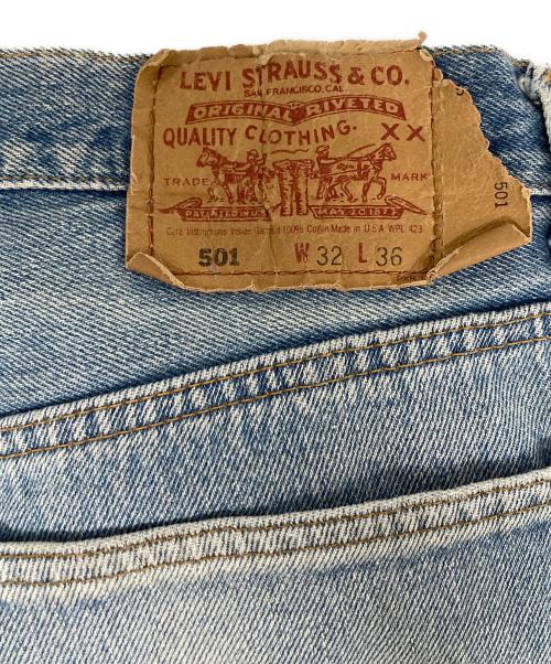 LEVI'S（リーバイス）LEVI'S (リーバイス) 501デニムパンツ インディゴ サイズ:W32の古着・服飾アイテム