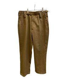 British Army（ブリティッシュアーミー）の古着「Barrack Dress Pants」｜カーキ