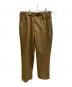 British Army（イギリス軍）の古着「Barrack Dress Pants」｜カーキ