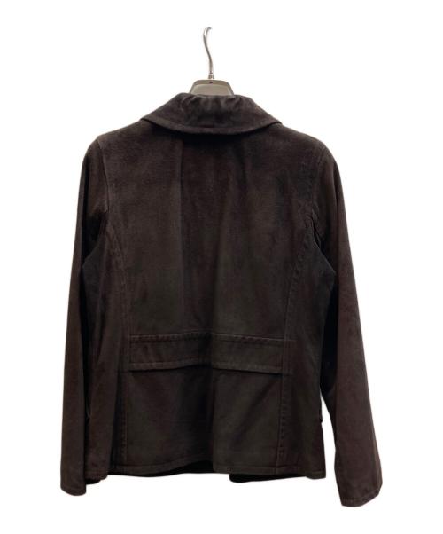 COACH（コーチ）COACH (コーチ) カウレザージャケット ブラウン サイズ:Sの古着・服飾アイテム