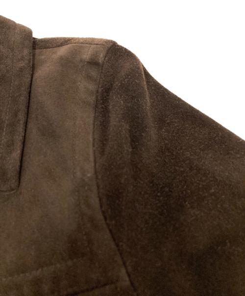 COACH（コーチ）COACH (コーチ) カウレザージャケット ブラウン サイズ:Sの古着・服飾アイテム