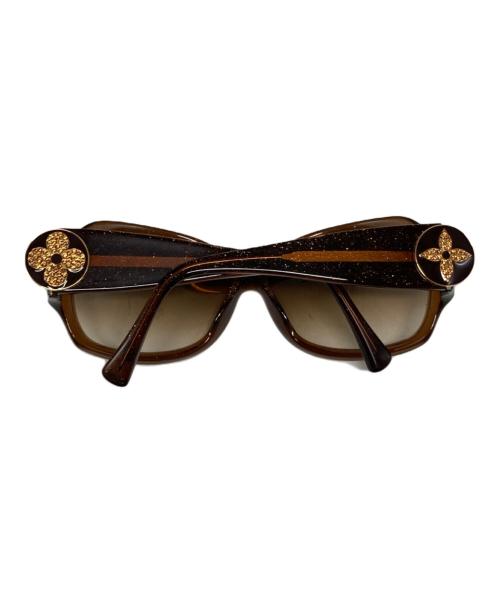 LOUIS VUITTON（ルイ ヴィトン）LOUIS VUITTON (ルイ ヴィトン) ウルスラストラス ブラウン サイズ:62□15の古着・服飾アイテム