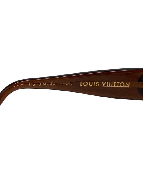 LOUIS VUITTON（ルイ ヴィトン）LOUIS VUITTON (ルイ ヴィトン) ウルスラストラス ブラウン サイズ:62□15の古着・服飾アイテム