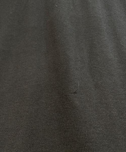 CAHLUMN（カウラム）CAHLUMN (カウラム) Silk Cotton Long Sleeve Cardigan ネイビー サイズ:Lの古着・服飾アイテム