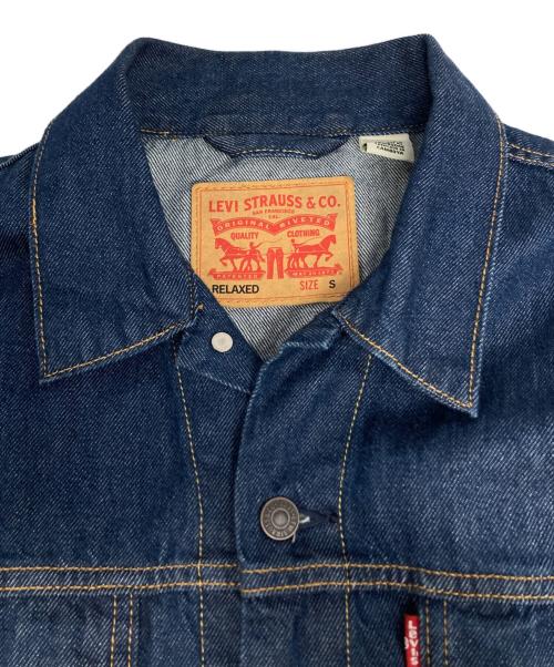 LEVI'S（リーバイス）LEVI'S (リーバイス) デニムジャケット インディゴ サイズ:Sの古着・服飾アイテム