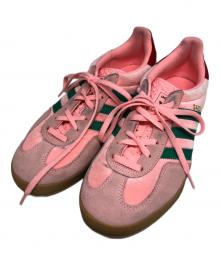 adidas（アディダス）の古着「ガゼル インドア」｜ピンク