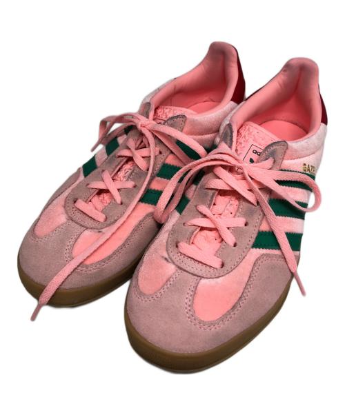 adidas（アディダス）adidas (アディダス) ガゼル インドア ピンク サイズ:24.5㎝の古着・服飾アイテム