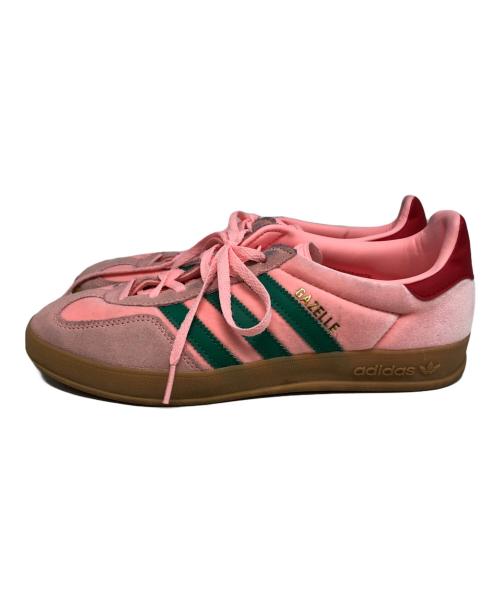 adidas（アディダス）adidas (アディダス) ガゼル インドア ピンク サイズ:24.5㎝の古着・服飾アイテム