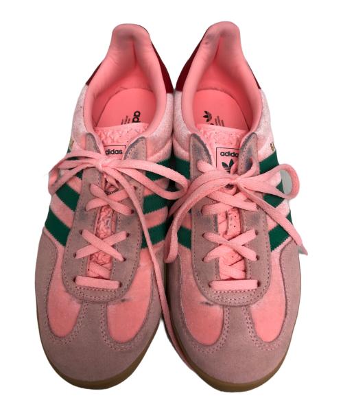 adidas（アディダス）adidas (アディダス) ガゼル インドア ピンク サイズ:24.5㎝の古着・服飾アイテム