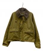 Barbourバブアー）の古着「SPEY SHAPE MEMORY」｜オリーブ