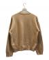DSQUARED2 (ディースクエアード) オーバーサイズ コットン ニット セーター ベージュ サイズ:L：19000円