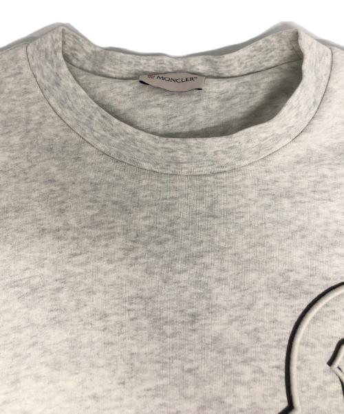 MONCLER（モンクレール）MONCLER (モンクレール) ロゴスウェット グレー サイズ:Lの古着・服飾アイテム