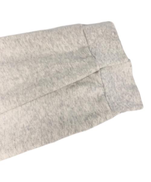 MONCLER（モンクレール）MONCLER (モンクレール) ロゴスウェット グレー サイズ:Lの古着・服飾アイテム