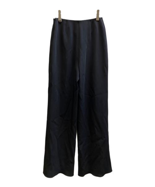 CHANEL（シャネル）CHANEL (シャネル) ポリエステル チノパンツ ブラック サイズ:34の古着・服飾アイテム