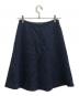 CHANEL (シャネル) ツイードスカート ネイビー サイズ:36：25000円
