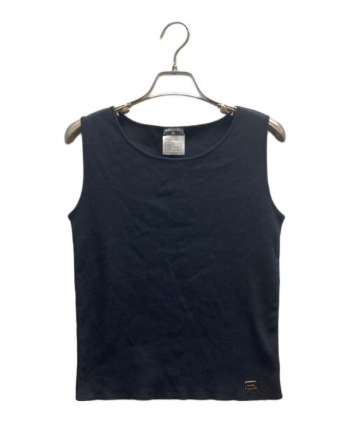 CHANEL（シャネル）CHANEL (シャネル) ノースリーブカットソー / P19232V01098 ブラック サイズ:38の古着・服飾アイテム