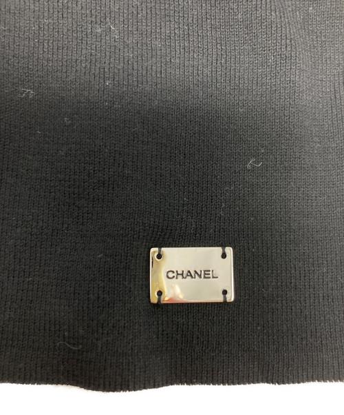 CHANEL（シャネル）CHANEL (シャネル) ノースリーブカットソー / P19232V01098 ブラック サイズ:38の古着・服飾アイテム