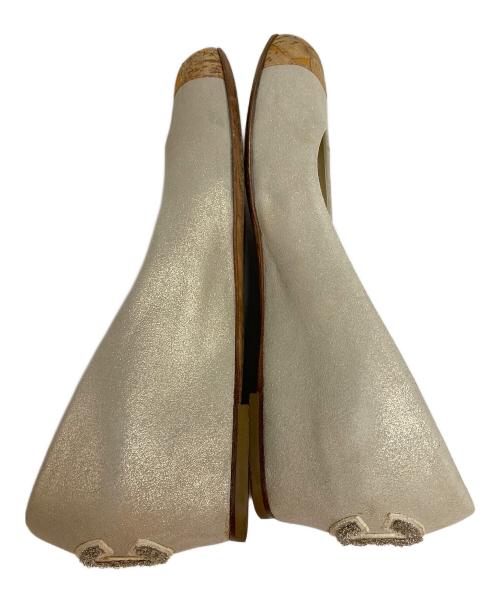 CHANEL（シャネル）CHANEL (シャネル) インヒールパンプス ベージュ サイズ:36 1/2 Ⅽの古着・服飾アイテム