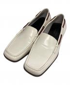 GUCCIグッチ）の古着「ドライビングシューズ」｜ホワイト