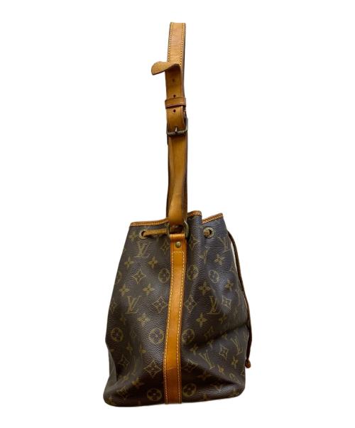 LOUIS VUITTON（ルイ ヴィトン）LOUIS VUITTON (ルイ ヴィトン) モノグラム プチノエ ショルダーバッグ ブラウンの古着・服飾アイテム