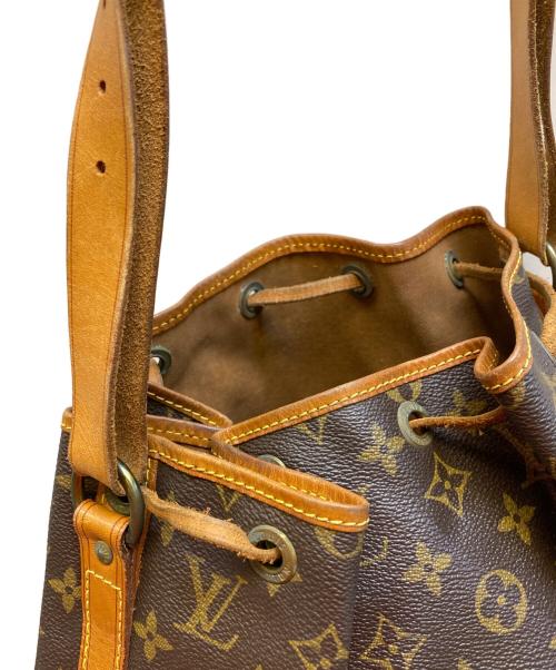 LOUIS VUITTON（ルイ ヴィトン）LOUIS VUITTON (ルイ ヴィトン) モノグラム プチノエ ショルダーバッグ ブラウンの古着・服飾アイテム