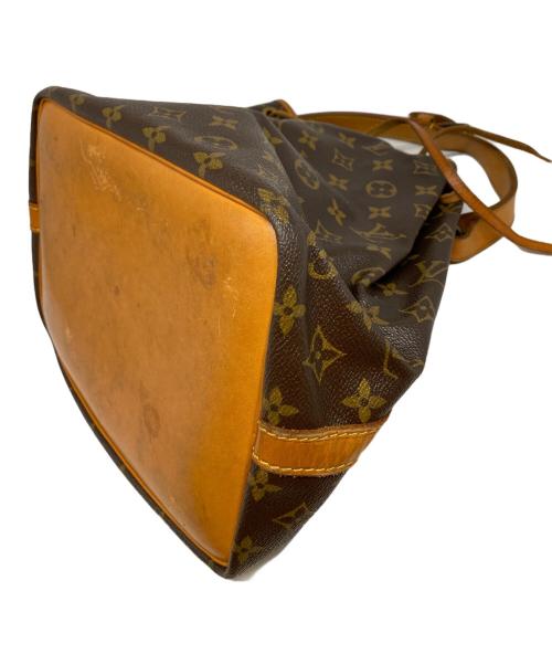 LOUIS VUITTON（ルイ ヴィトン）LOUIS VUITTON (ルイ ヴィトン) モノグラム プチノエ ショルダーバッグ ブラウンの古着・服飾アイテム