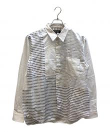 COMME des GARCONS HOMME DEUX（コムデギャルソン オム ドゥ）の古着「長袖シャツ」｜ホワイト